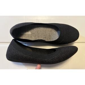 Allbirds Tree Breezers TB Gray Knit Ballet Flats Women’s Size 7 Minimalist Shoe